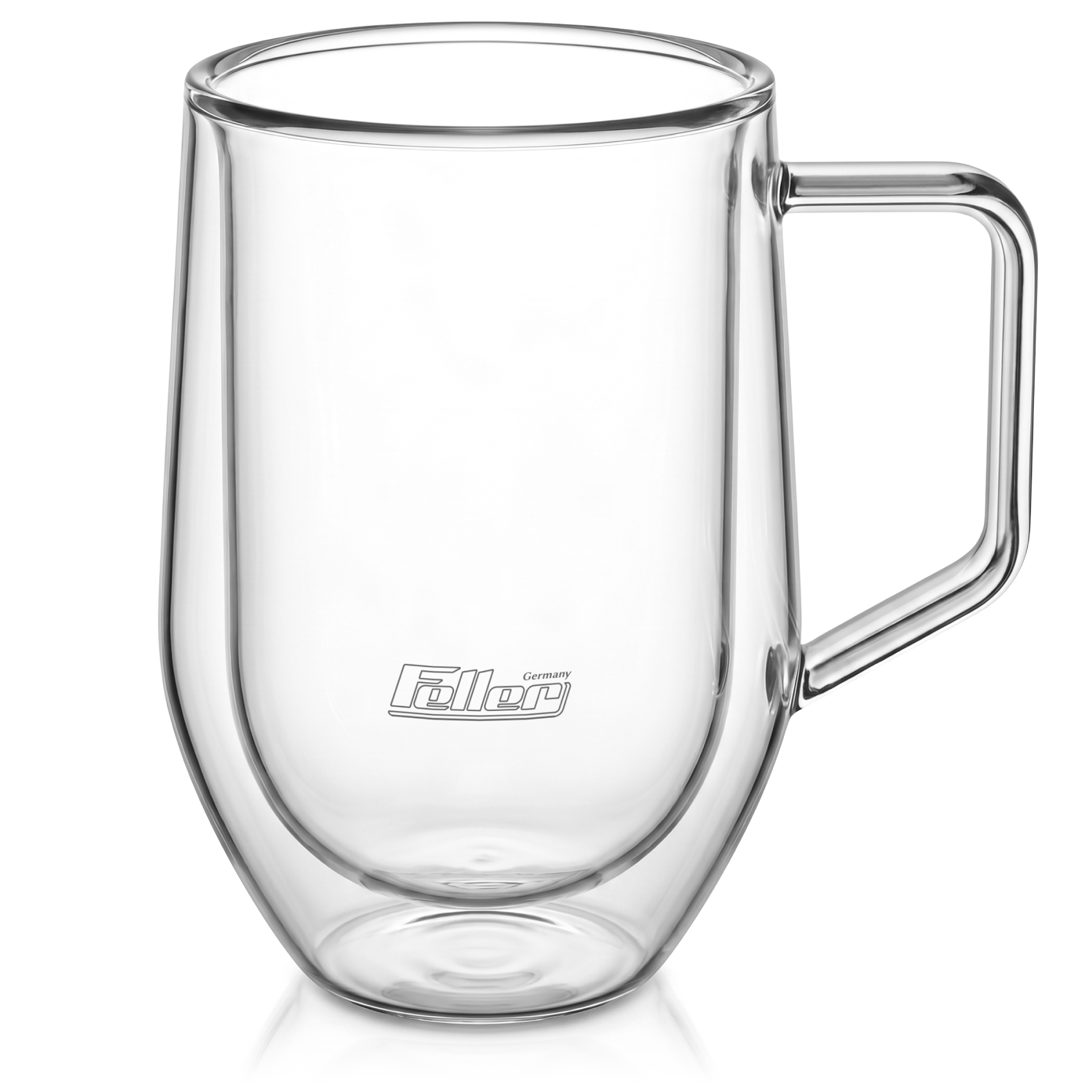 TG330 Double-Wall Glass Mugs