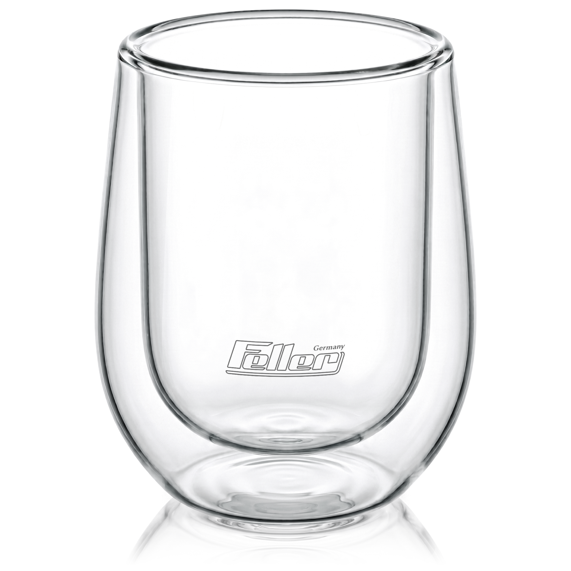 TG80 Double-Wall Espresso Glasses
